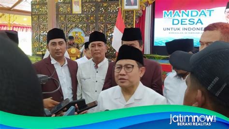 Muhaimin Sebut Perpanjangan Masa Jabatan Kades Telah Disepakati