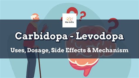 Carbidopa Levodopa Uses Dosage Side Effects Mechanism Atamet