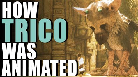 How Trico Was Animated Video Game Animation Study YouTube