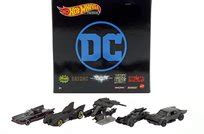 Mattel Hot Wheels Samochodzik 5 Pak Batman Premium Grm17 B C12 Mattel Sklep EMPIK