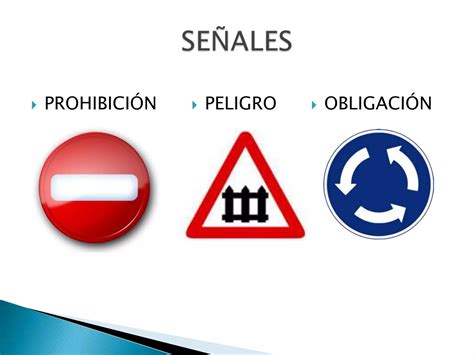 Normas de circulación y seguridad vial PPT