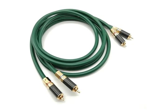 Furutech Alpha Series Fa Pcocc Copper Interconnect Cable With Gold