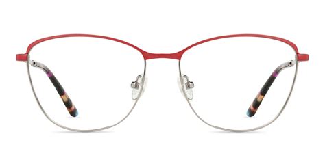 Grinch Heart Red Eyeglasses With Class Zinff Optical