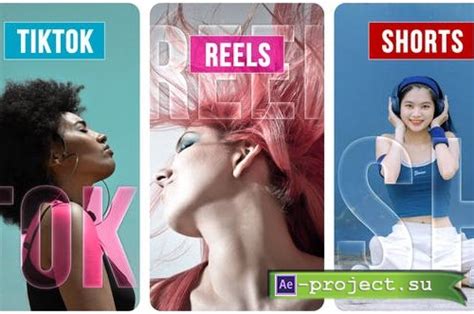 Videohive Energetic Vertical Slideshow Instagram Reels TikTok