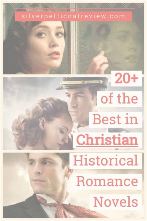 Discover the Top Christian Historical Romance Novels