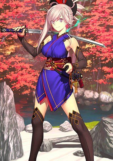 Saber Miyamoto Musashi Fate Grand Order Image By Koyama Hirokazu