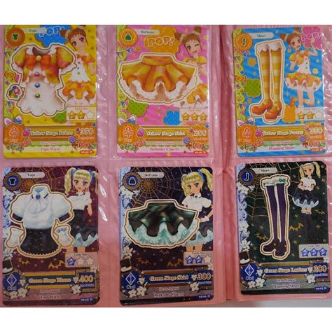 Jual Kartu Aikatsu Ori Seragam Season Shopee Indonesia