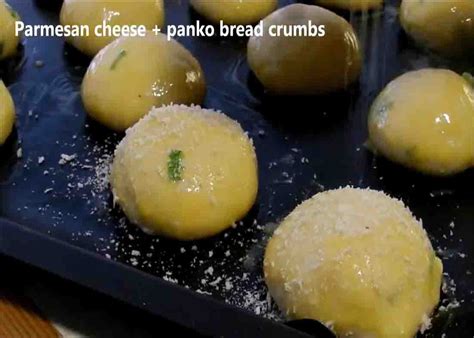 Easy Garlic Mozzarella Cheese Balls Recipe