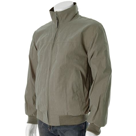 Claiborne Men's Microfiber Jacket - Free Shipping Today - Overstock.com - 11514764