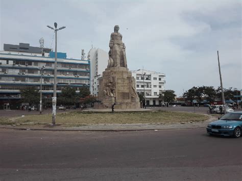 World War I Monument The Only Monument Erected In Mozambique During