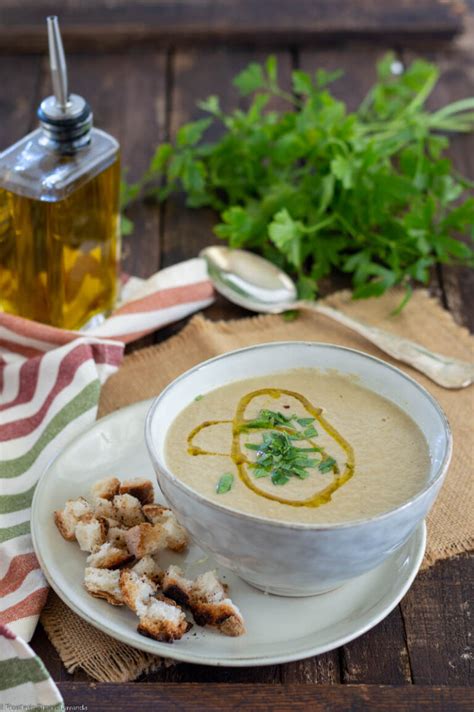 Vellutata Di Funghi Il Ricettario Timo E Lavanda