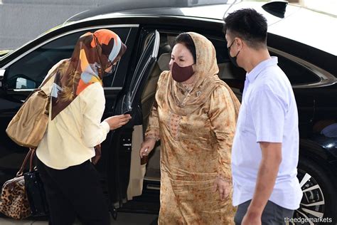 Facing A Verdict Rosmah Files Another Application To Recuse Judge In