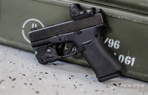 Videoreview Glock G43x Mos Best Ccw Pistol Pew Pew Tactical