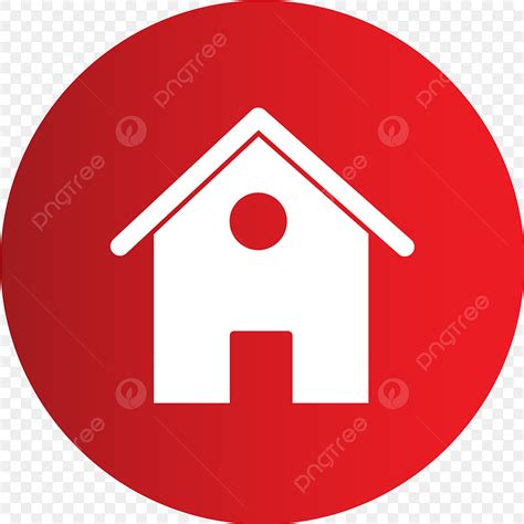 Gambar Ikon Rumah Vektor Clipart Rumah Ikon Rumah Ikon Rumah Png Dan