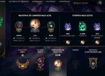 Conta LoL Gold 1 vários champs e League of Legends Contas GGMAX