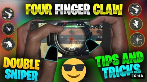 How To Play 4 Finger Claw 4 Finger Sniping Awm M82b Tutorial Free Fire 🔥 Nari Ff