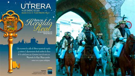 El Heraldo Real De Utrera 2025 Recorrido Horarios Y Detalles Del Evento