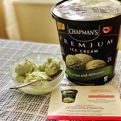 Chapmans Premium Pistachio And Almonds Ice Cream Reviews In Ice Cream