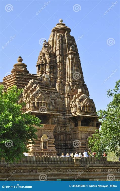 Lakshmana Temple Dedicated To Lord Vishnu Wester Editorial Stock