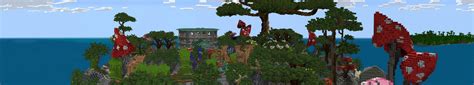 Mushroom Island by BLOCKLAB Studios (Minecraft Marketplace Map ...