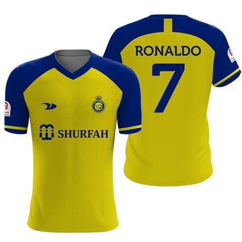 Cristiano Ronaldo Al Nassr Home Soccer Jersey 22 23 Store Soccer World Shop