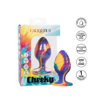 Plug Anal Cheeky Largue Swirl Compra Discrettoys