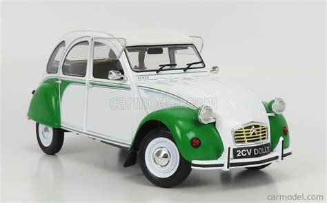 Solido Scale Citroen Cv Dolly Green