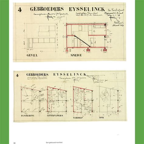 Gaston Eysselinck 1907 1953 In The Footsteps Of Le Corbusier Copyright Bookshop