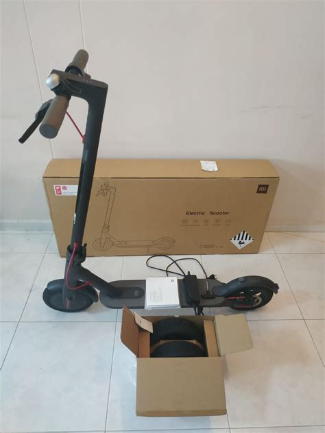 Xiaomi M365 Mijia Scooter LTA Approved Sports Equipment PMDs E