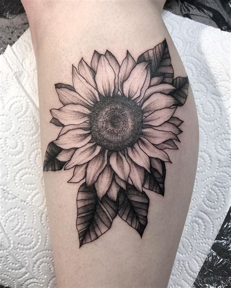 Meg Langdale On Instagram Sunflower Done Today For Lovely Faye