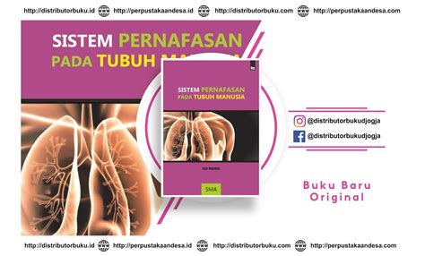 Sistem Pernafasan Pada Tubuh Manusia - Distributor Buku