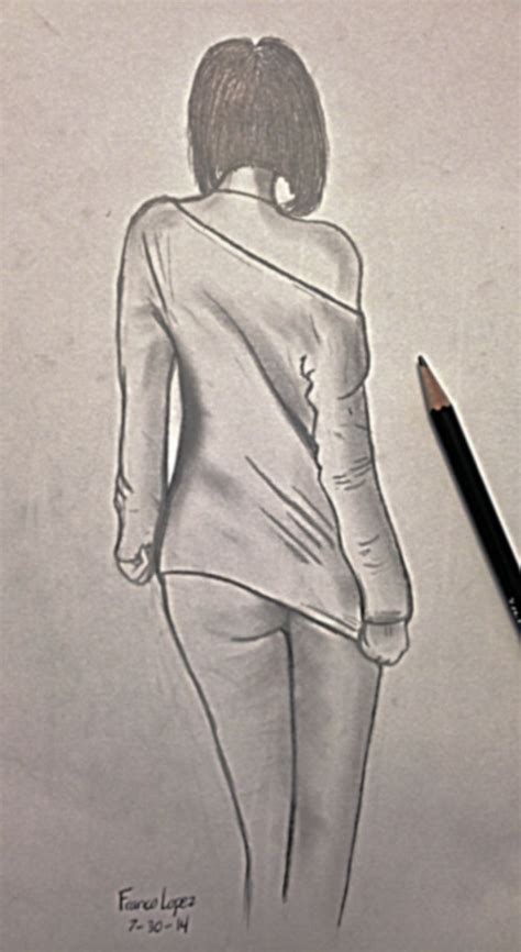 35 Trends For Girl Drawing Full Body Back Sarah Sidney Blogs