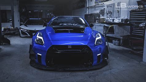 LB★Works Nissan GT-R R35 Type 2 Body Kit (2016) | Liberty Walk