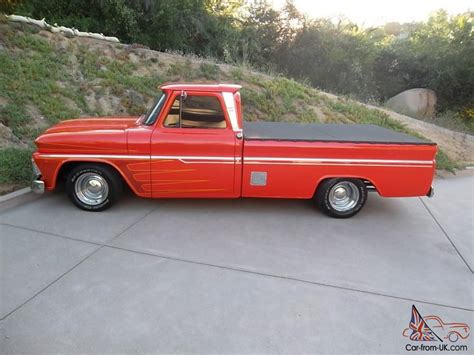 1966 Chevy C10 Pick Up Truck 454 Hot Rod