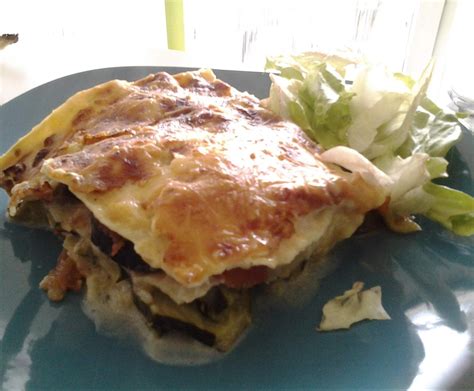 Lasagne Aux L Gumes Du Soleil Chevre Miel Recette Plat V G Tarien