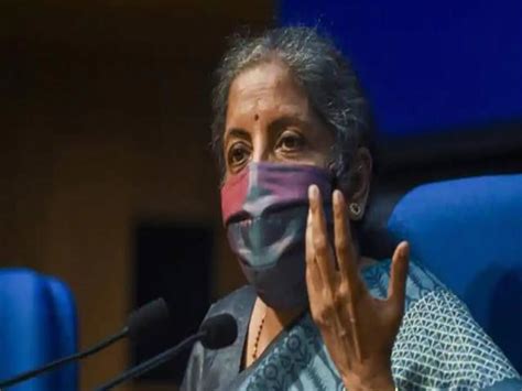 Central Finance Minister Nirmala Sitaraman Will Release Bjp Manifesto