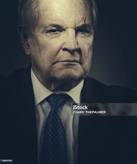 Sinister Senior Businessman Stock Photo Download Image Now Adult