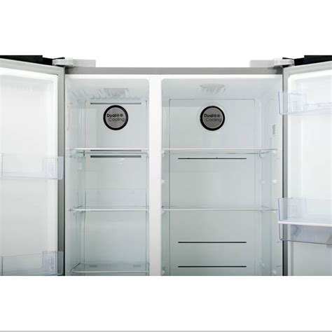 Defy Side By Side Fridge F Dff Buy Online Bargains