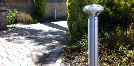 Perfect to light up the driveway. Solar bollards does not require an electrician to install ...