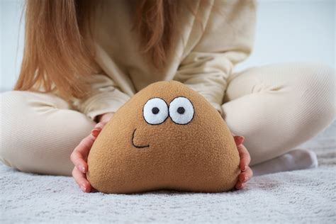 My Pet Alien Pou Plush Handmade Decoration Soft Toy Made To Order 8