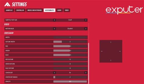 The Finals: The BEST Crosshair Settings - eXputer.com