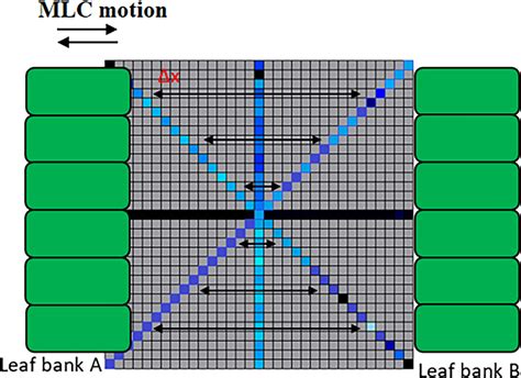 A Diagram Of The Octa Detector Arrays And The Multileaf Collimator