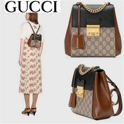 Jual Gucci Prily Tas Ransel Backpack Cewek Wanita Shopee Indonesia