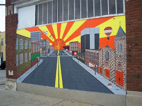 Oh Middletown Mural 13 Mural In Middletown Ohio Flickr