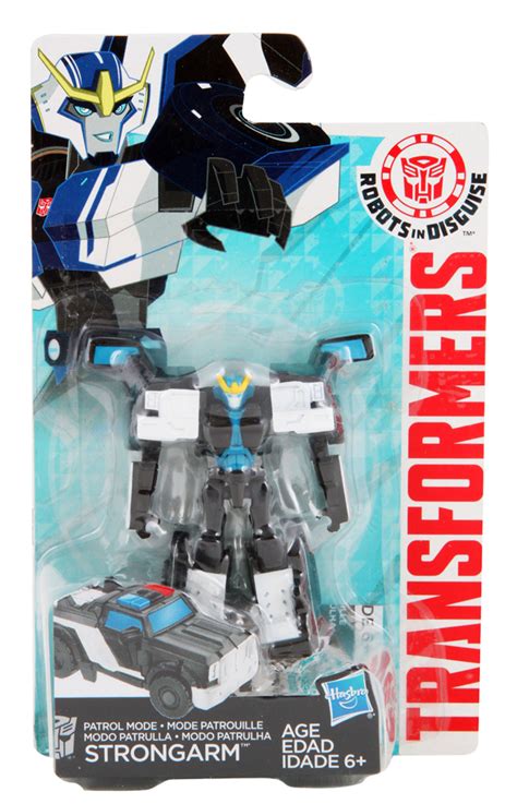 Legion Class Patrol Mode Strongarm Transformers Robots In Disguise 2015 Rid Autobot