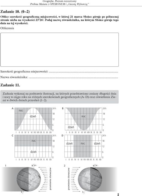 Arkusz Pr Bnej Matury Z Operonem Geografia Pdf Darmowe Pobieranie