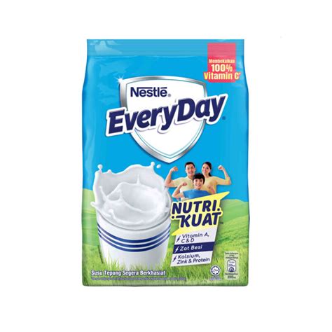 Nestle Everyday Milk Powder Softpack 15kg Lazada