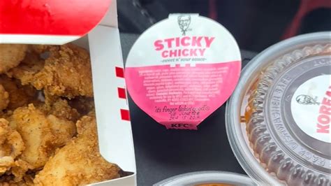 Kfc Saucy Nuggets And Apple Pie Poppers Kfc Food Foodie Foodreview