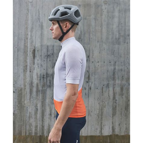 Poc Essential Road Logo Short Sleeve Jersey White Bikeinn