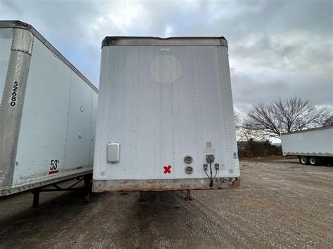 Dry Van Trailers 53 48 28 Spring Air Ride Roll Door Specialized